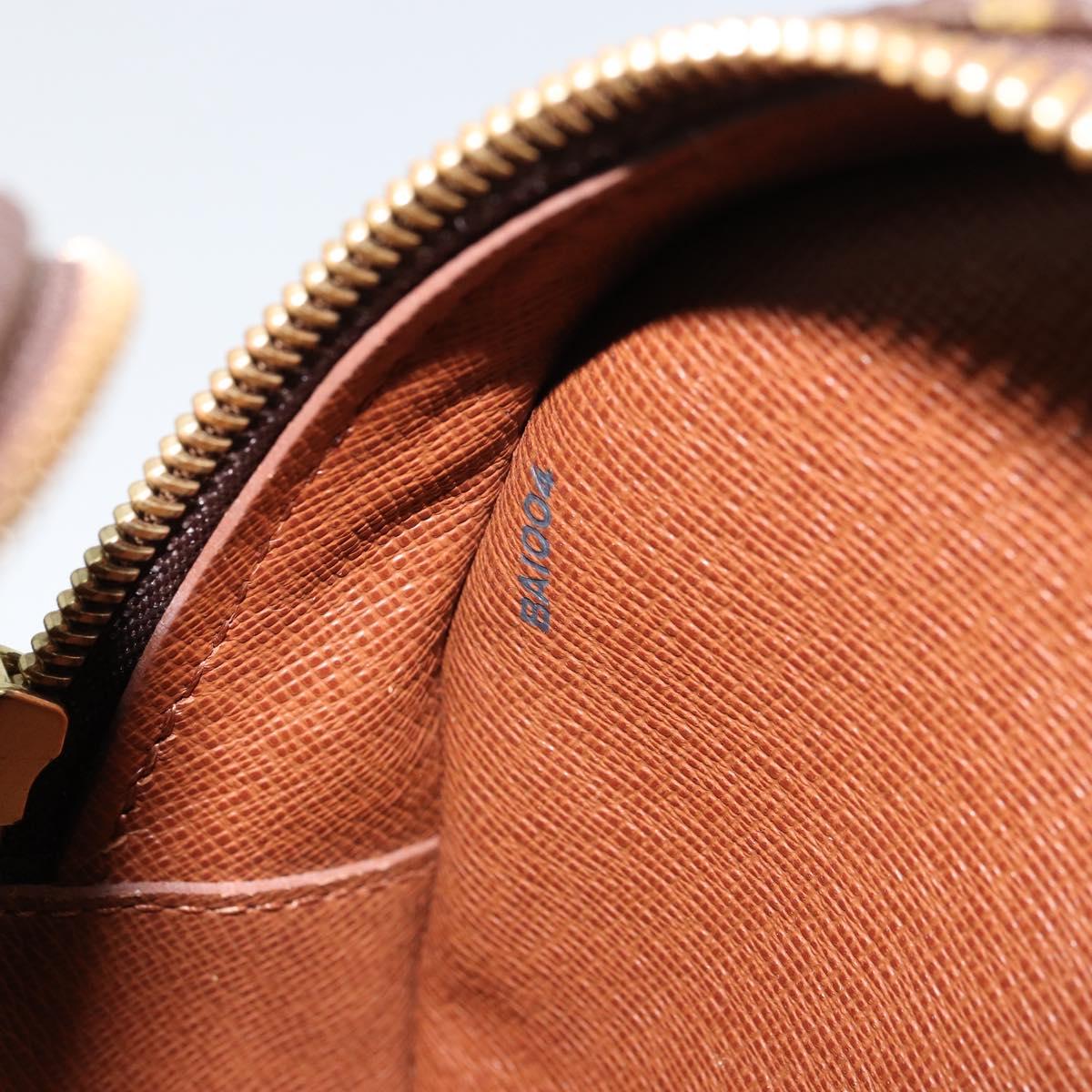 LOUIS VUITTON Monogram Blois Shoulder Bag M51221 LV Auth 161374