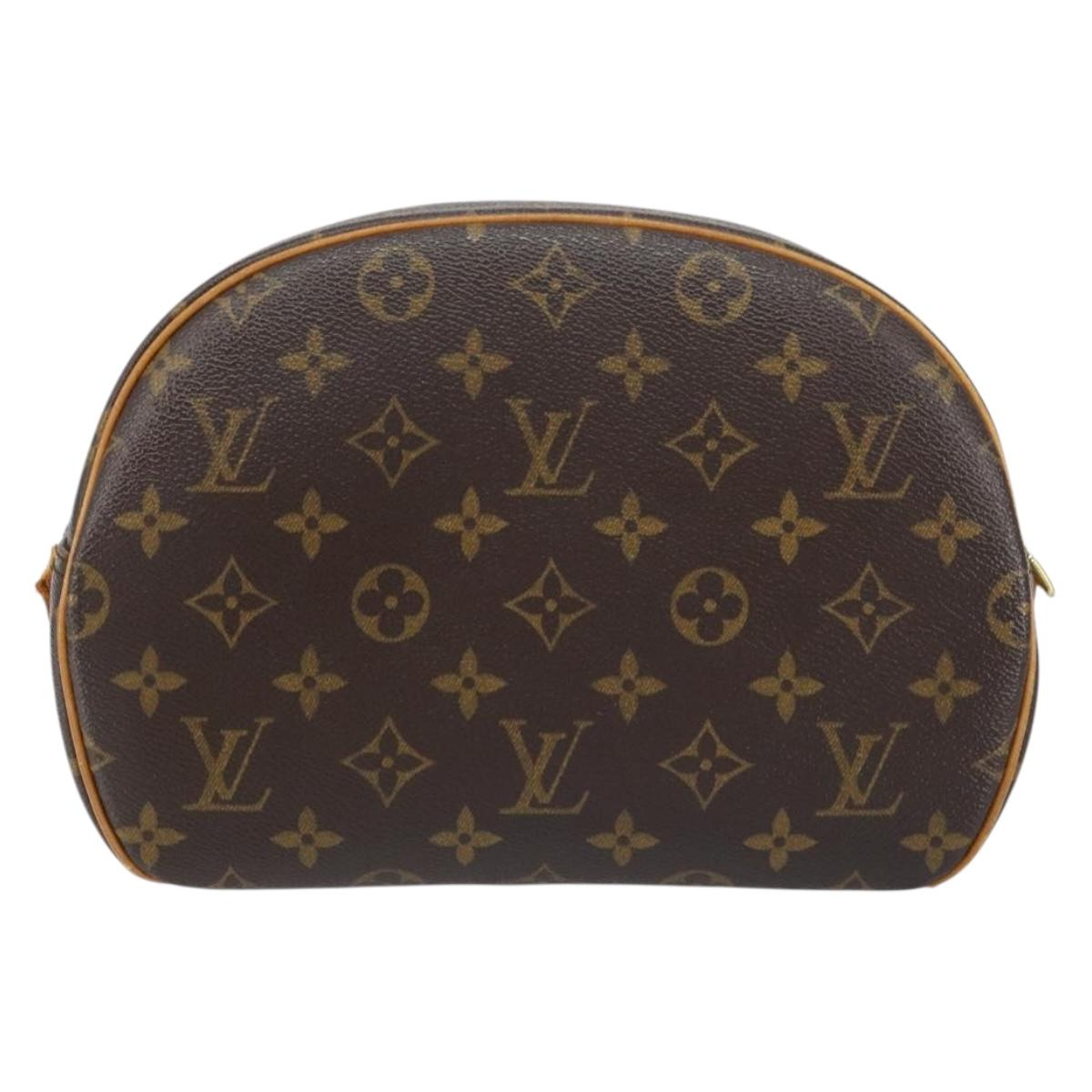LOUIS VUITTON Monogram Blois Shoulder Bag M51221 LV Auth 161374
