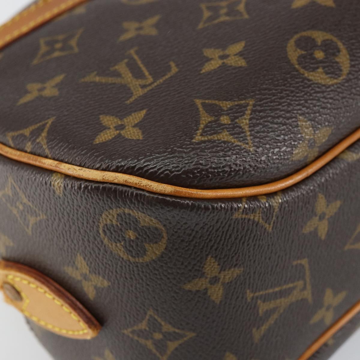 LOUIS VUITTON Monogram Blois Shoulder Bag M51221 LV Auth 161374