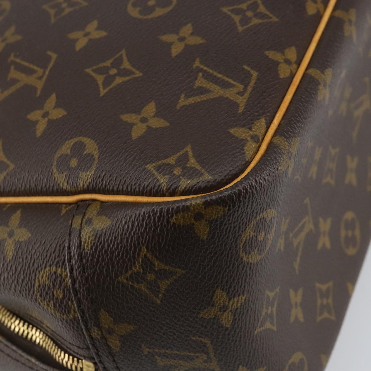 LOUIS VUITTON Monogram Deauville Hand Bag M47270 LV Auth 161377