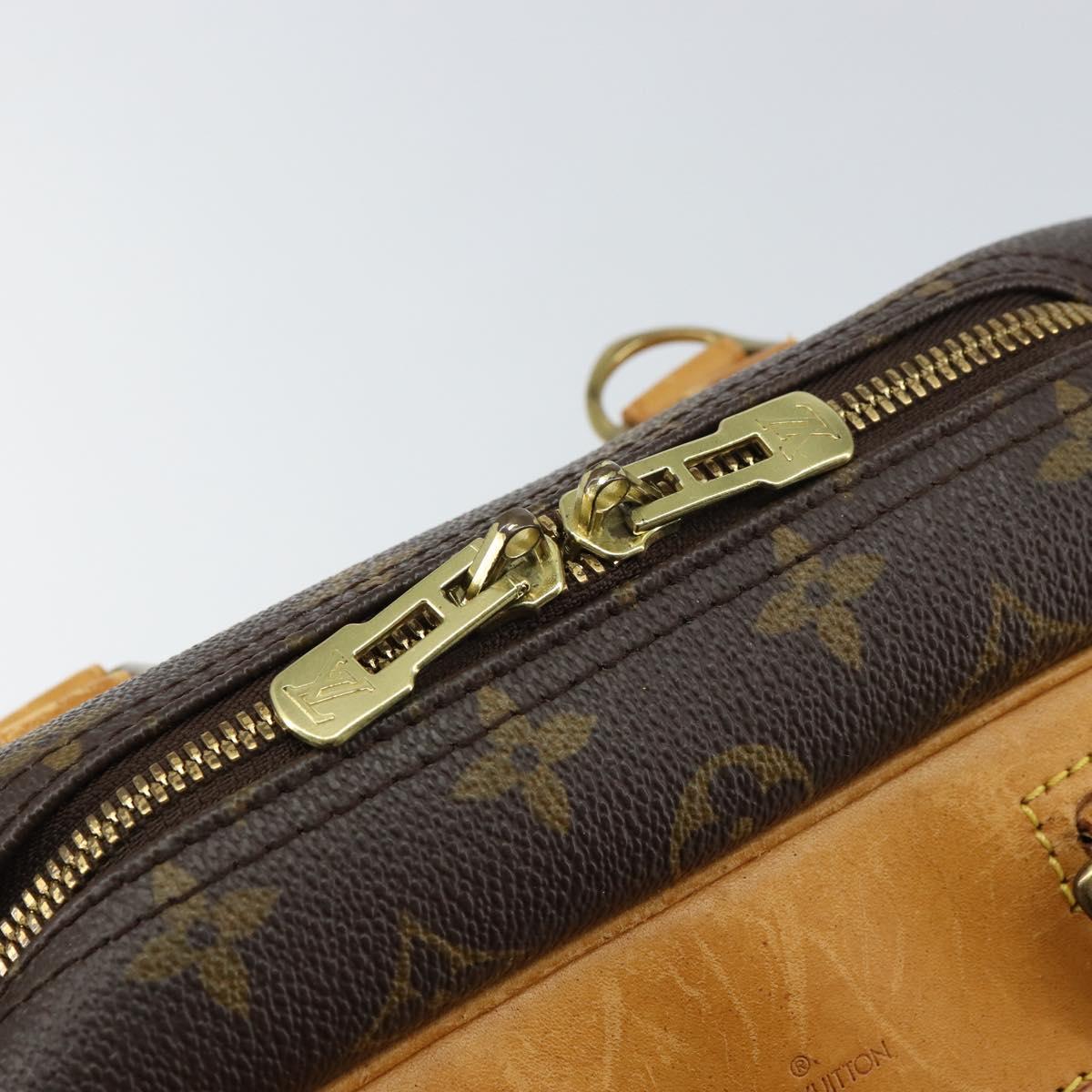 LOUIS VUITTON Monogram Deauville Hand Bag M47270 LV Auth 161377