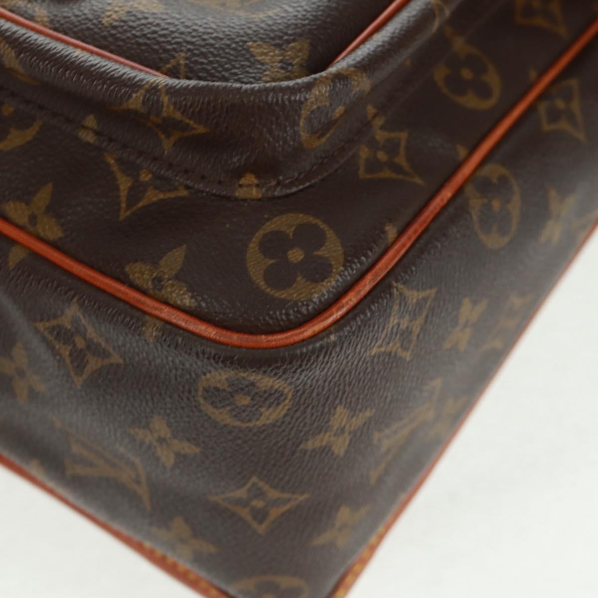 LOUIS VUITTON Monogram Sac Bazas Japon Shoulder Bag M99013 LV Auth 161378