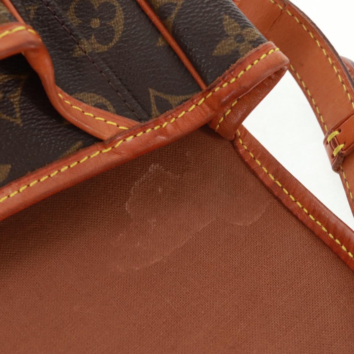 LOUIS VUITTON Monogram Sac Bazas Japon Shoulder Bag M99013 LV Auth 161378