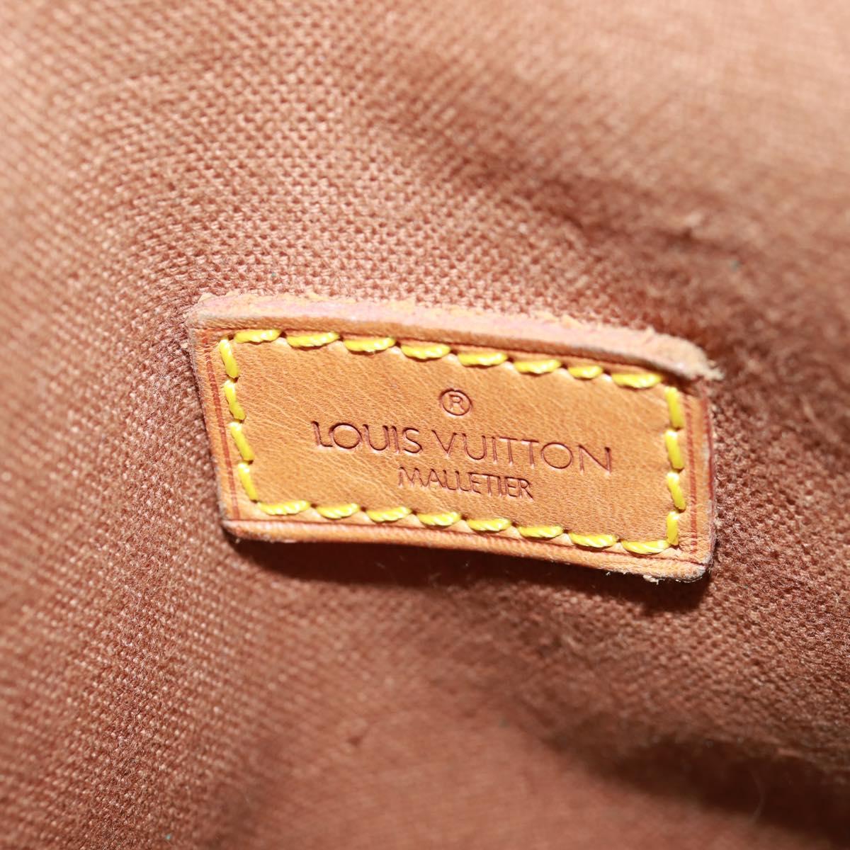LOUIS VUITTON Monogram Sac Bazas Japon Shoulder Bag M99013 LV Auth 161378