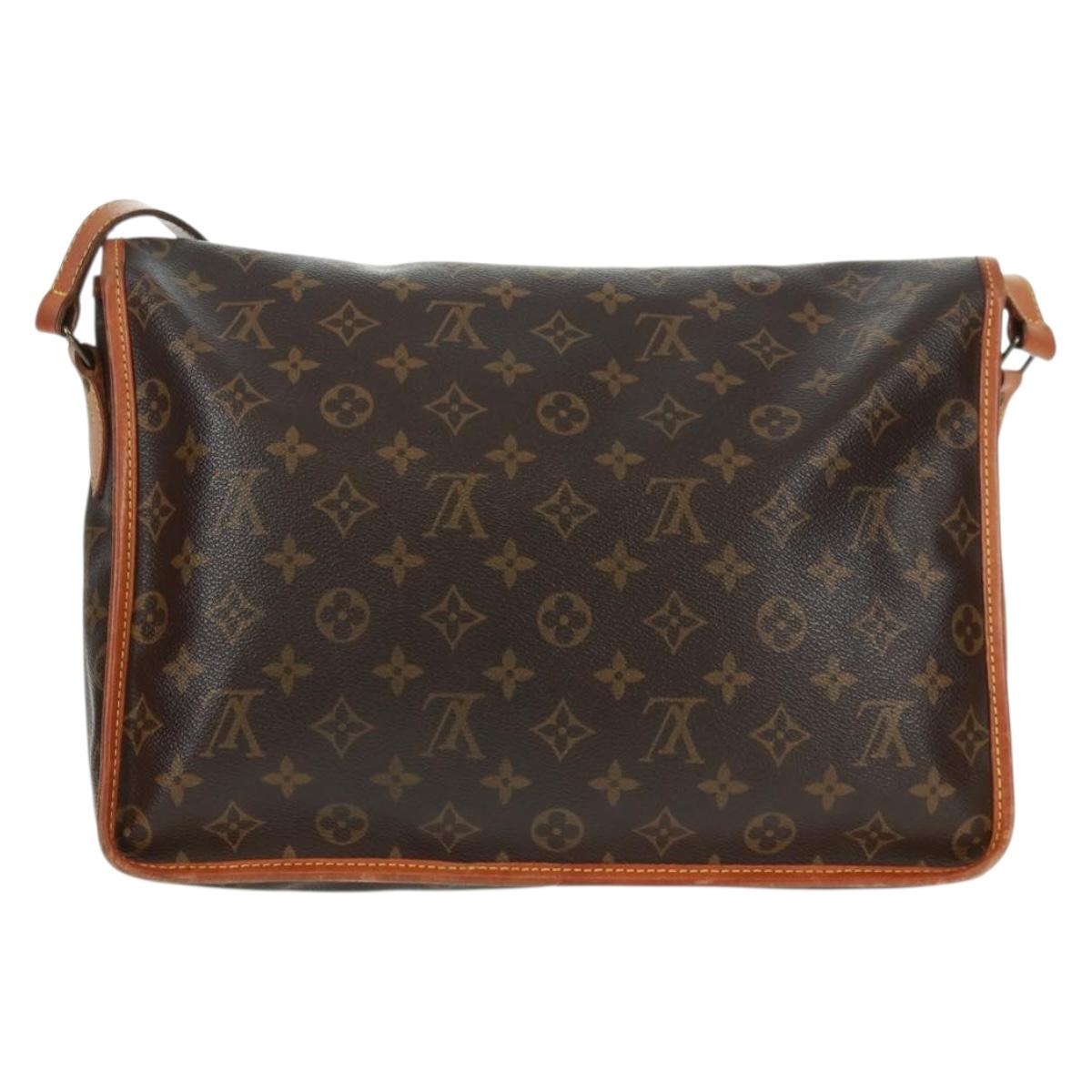 LOUIS VUITTON Monogram Sac Bazas Japon Shoulder Bag M99013 LV Auth 161378