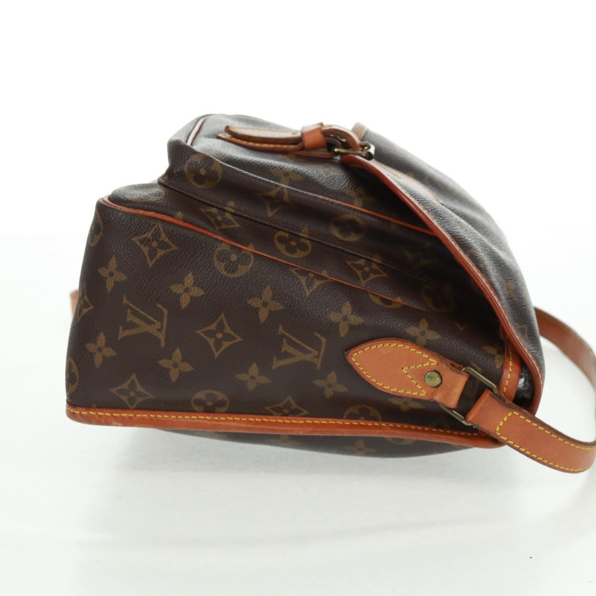 LOUIS VUITTON Monogram Sac Bazas Japon Shoulder Bag M99013 LV Auth 161378