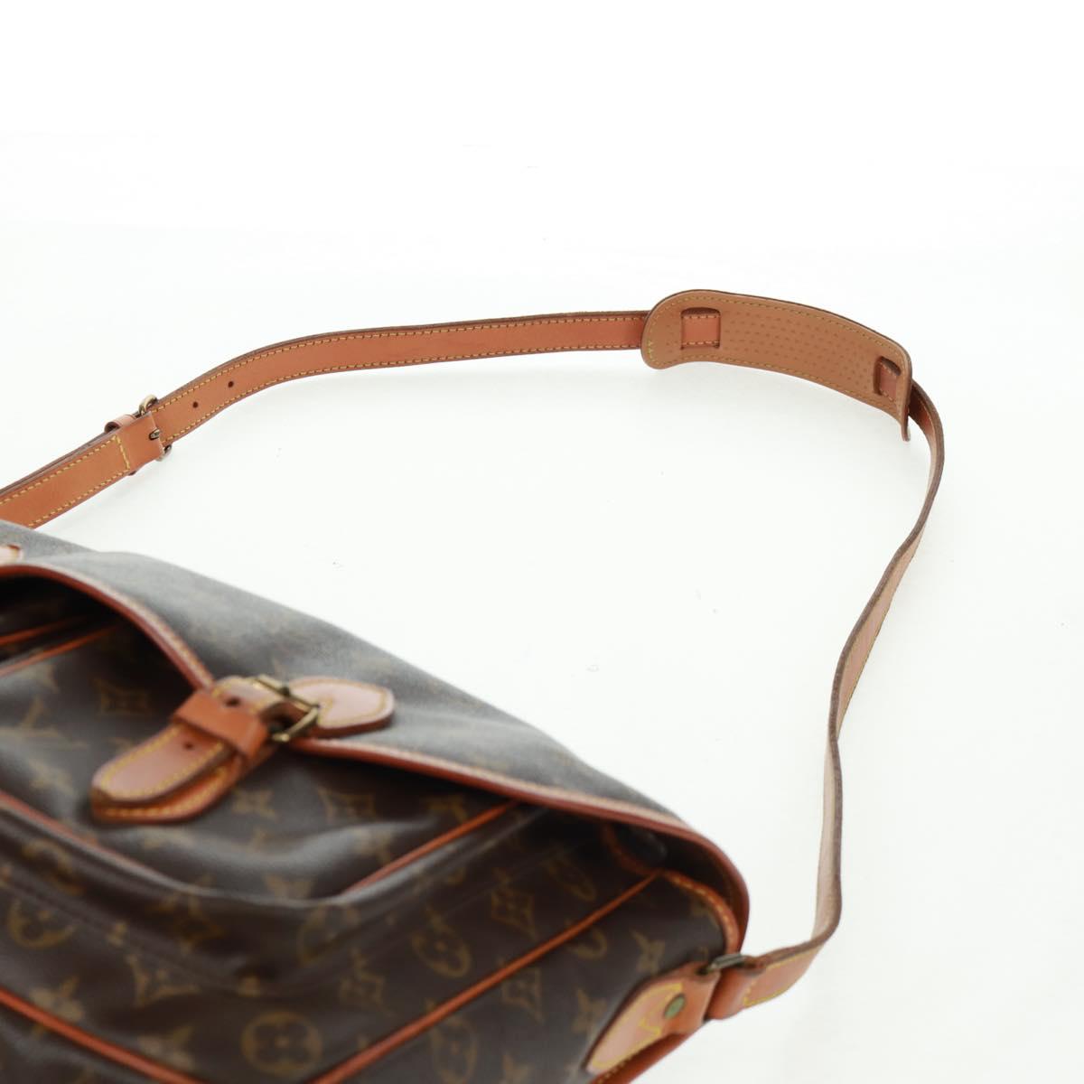 LOUIS VUITTON Monogram Sac Bazas Japon Shoulder Bag M99013 LV Auth 161378
