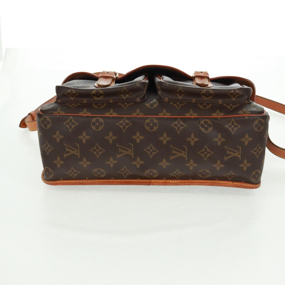 LOUIS VUITTON Monogram Sac Bazas Japon Shoulder Bag M99013 LV Auth 161378