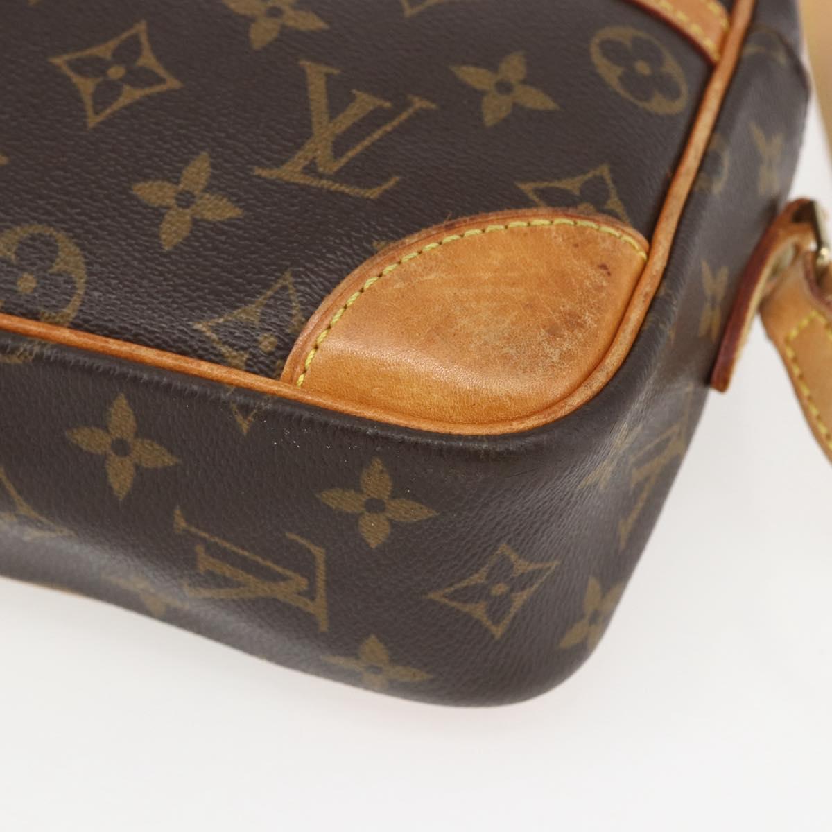 LOUIS VUITTON Monogram Trocadero 27 Shoulder Bag M51274 LV Auth 161393