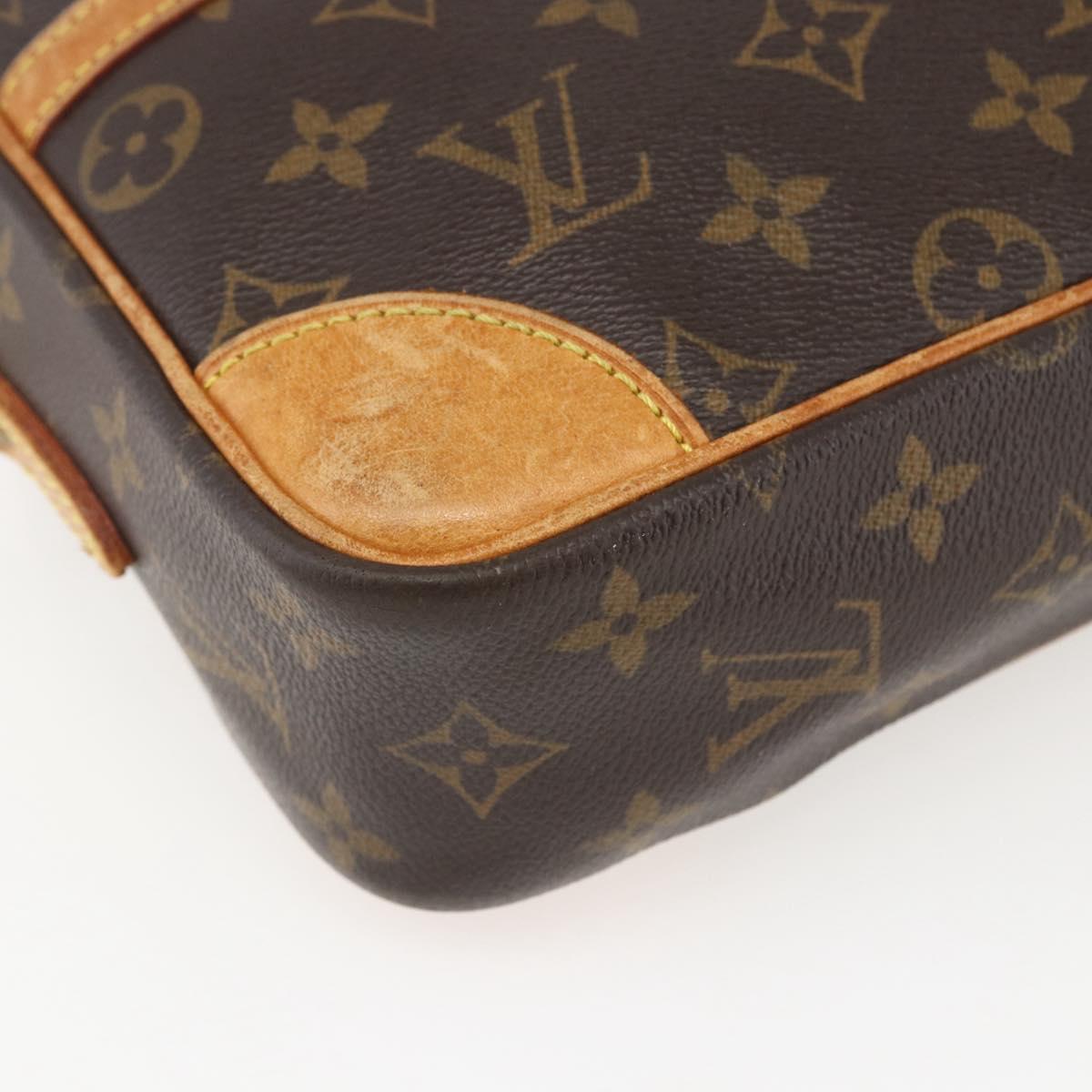 LOUIS VUITTON Monogram Trocadero 27 Shoulder Bag M51274 LV Auth 161393