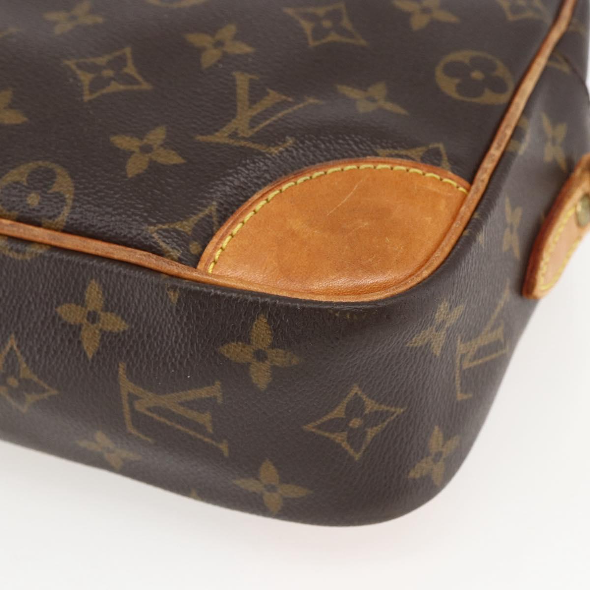 LOUIS VUITTON Monogram Trocadero 27 Shoulder Bag M51274 LV Auth 161393
