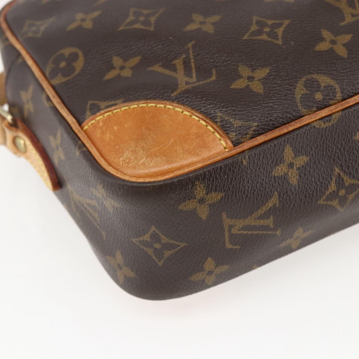LOUIS VUITTON Monogram Trocadero 27 Shoulder Bag M51274 LV Auth 161393