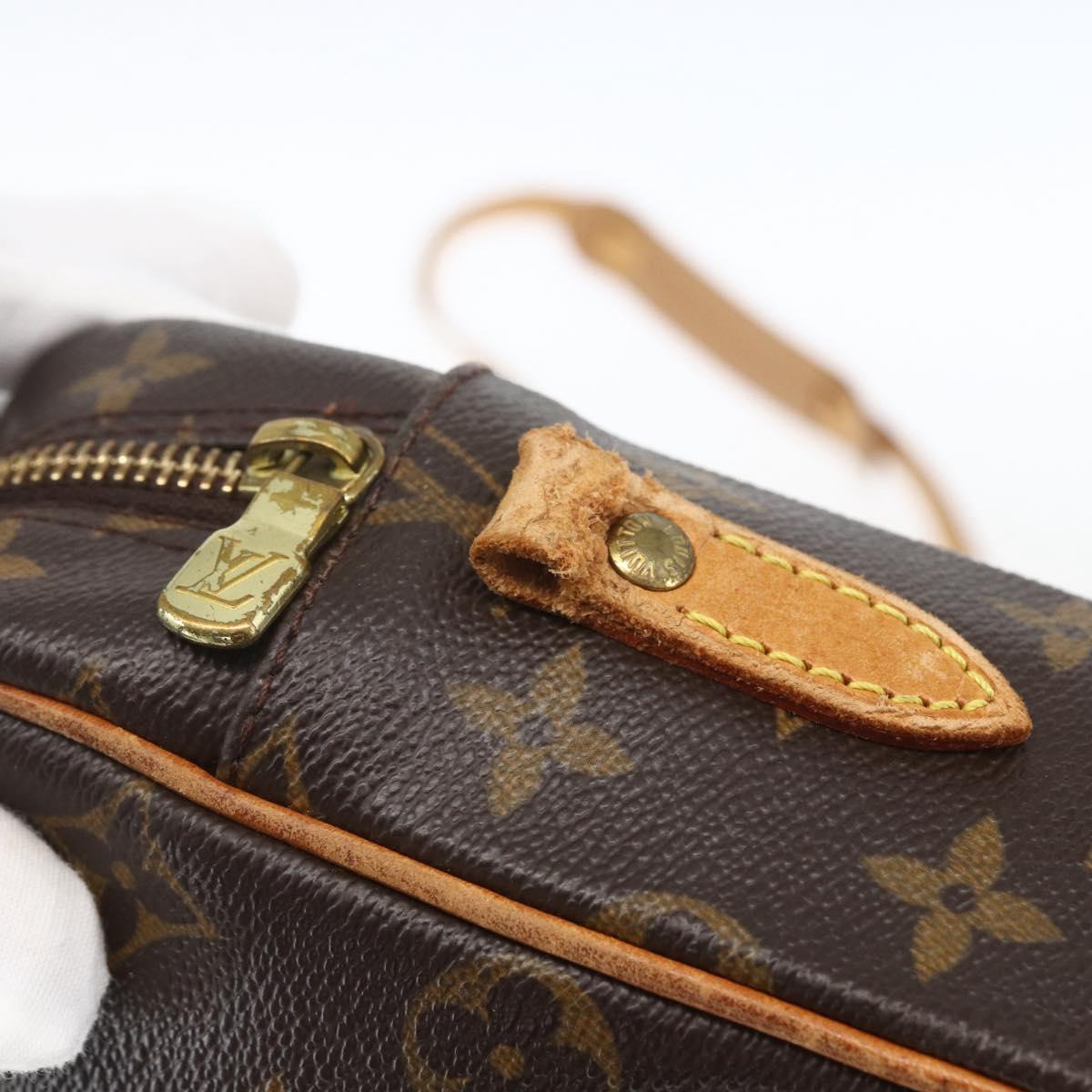 LOUIS VUITTON Monogram Trocadero 27 Shoulder Bag M51274 LV Auth 161393