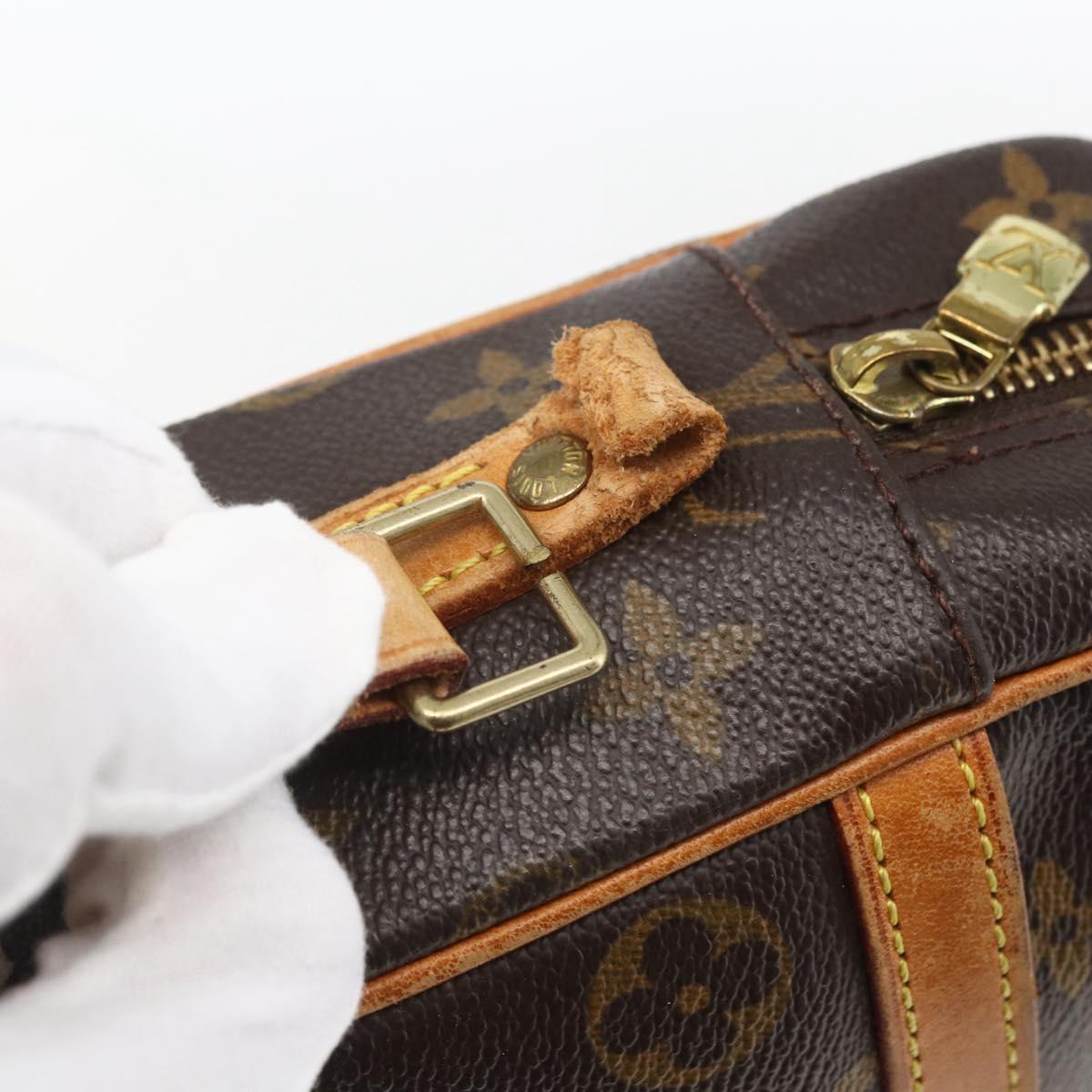 LOUIS VUITTON Monogram Trocadero 27 Shoulder Bag M51274 LV Auth 161393