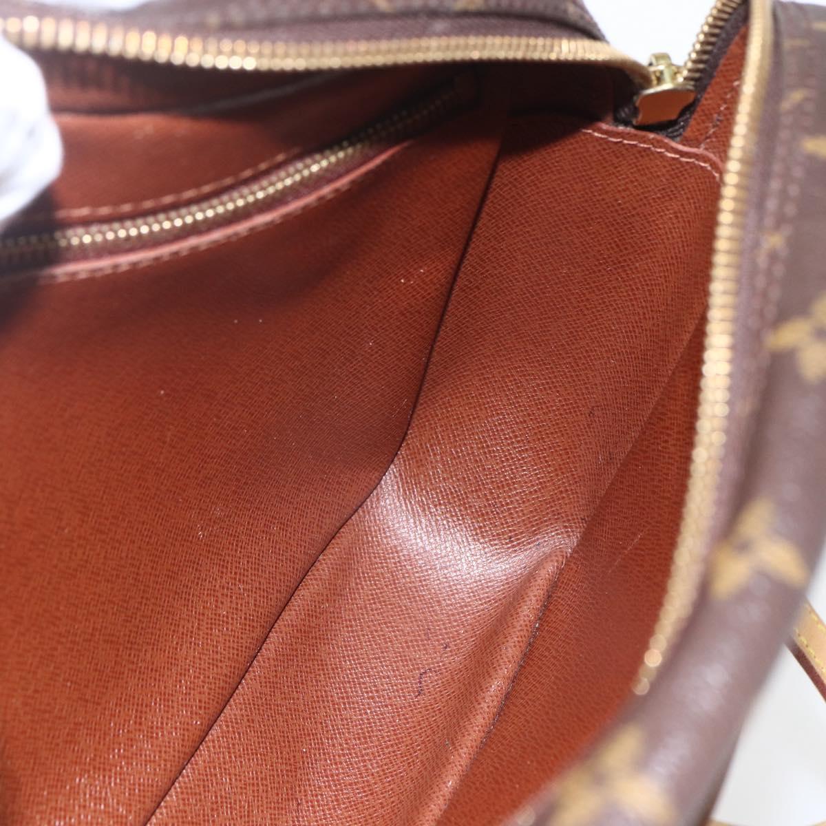 LOUIS VUITTON Monogram Trocadero 27 Shoulder Bag M51274 LV Auth 161393