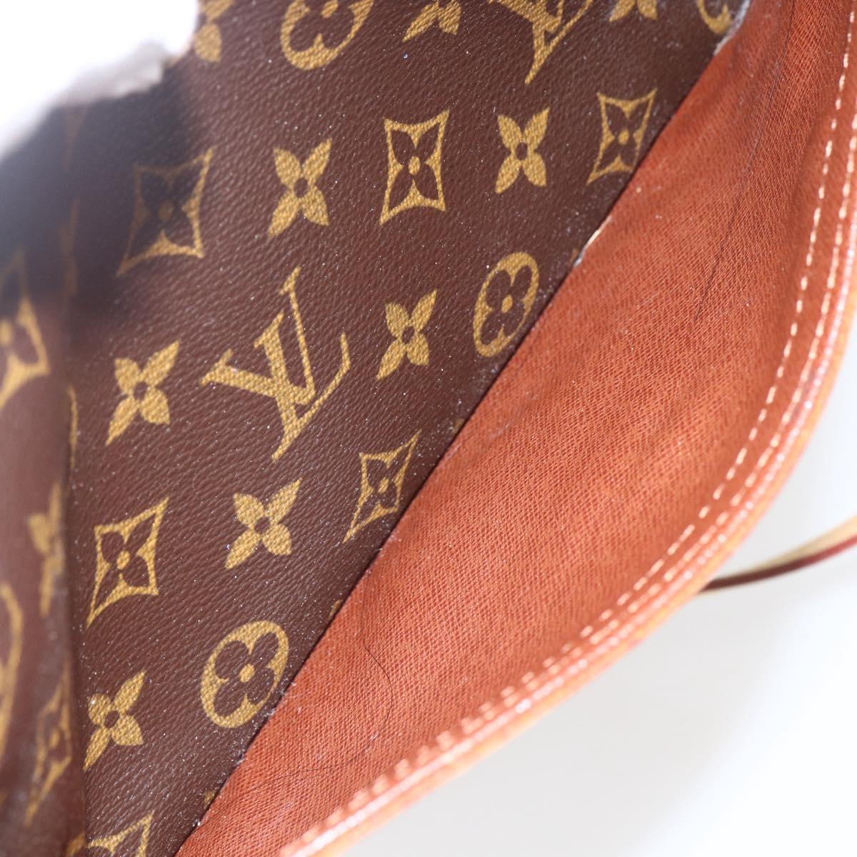 LOUIS VUITTON Monogram Trocadero 27 Shoulder Bag M51274 LV Auth 161393