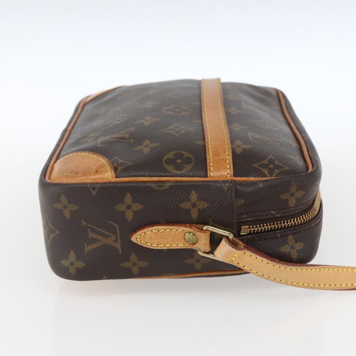 LOUIS VUITTON Monogram Trocadero 27 Shoulder Bag M51274 LV Auth 161393