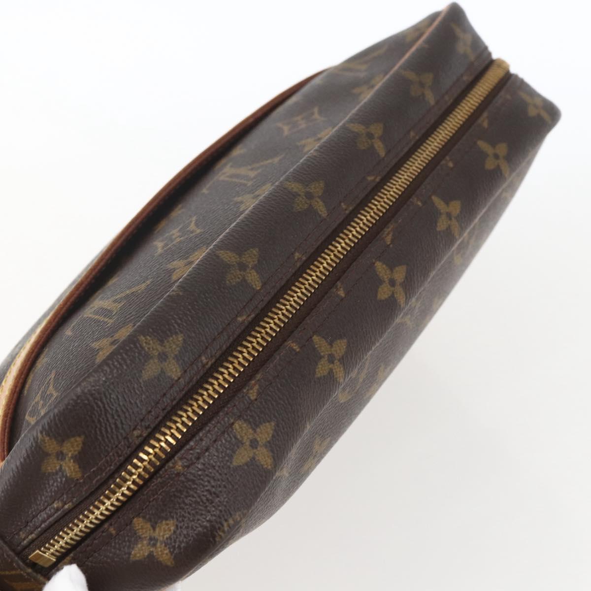 LOUIS VUITTON Monogram Trocadero 27 Shoulder Bag M51274 LV Auth 161393