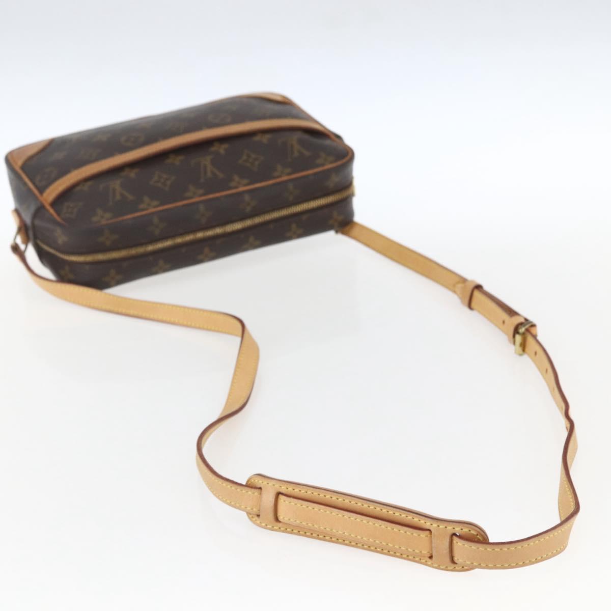 LOUIS VUITTON Monogram Trocadero 27 Shoulder Bag M51274 LV Auth 161393