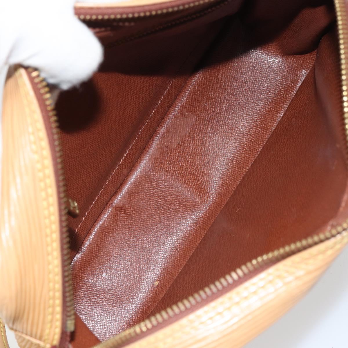 LOUIS VUITTON Epi Trocadero 23 Shoulder Bag Beige LV Auth 161414