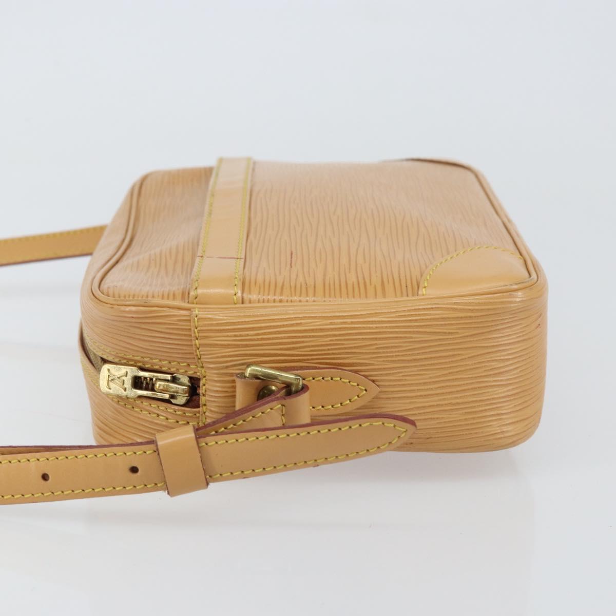 LOUIS VUITTON Epi Trocadero 23 Shoulder Bag Beige LV Auth 161414