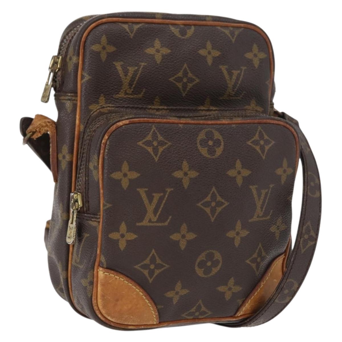 LOUIS VUITTON Monogram Amazon Shoulder Bag M45236 LV Auth 161422