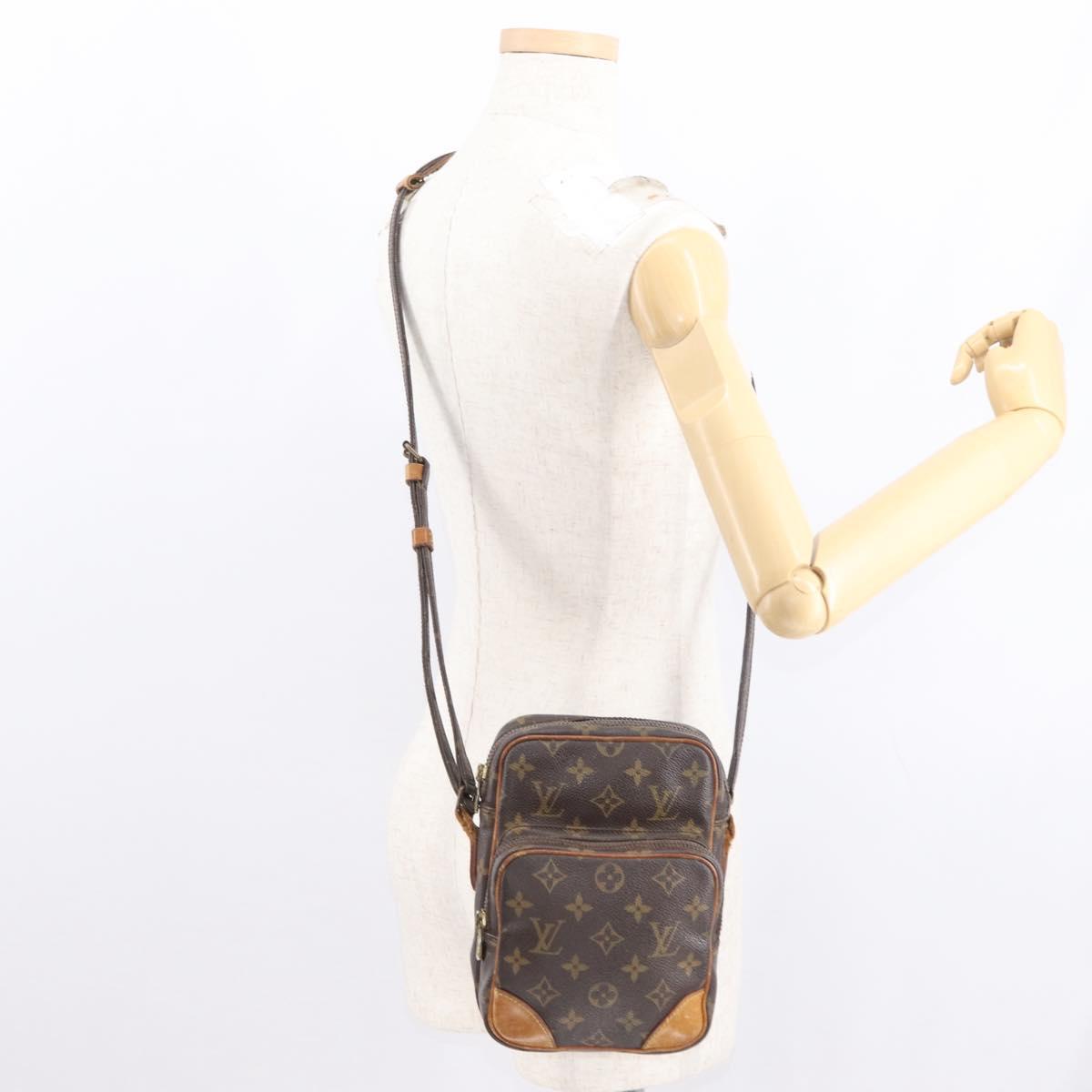 LOUIS VUITTON Monogram Amazon Shoulder Bag M45236 LV Auth 161422