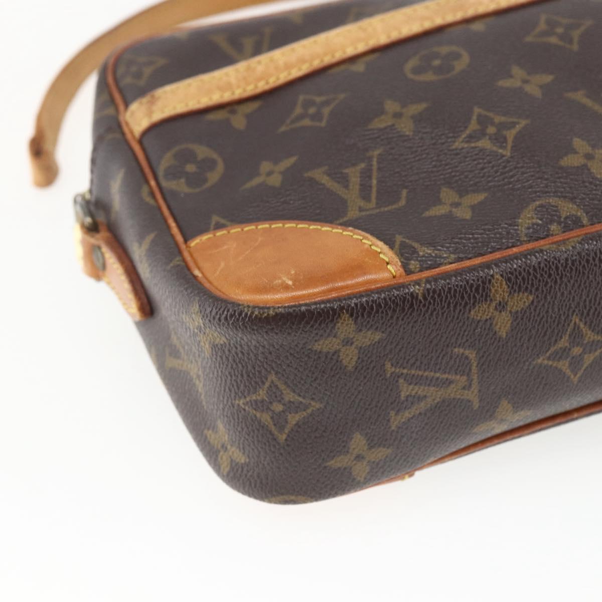 LOUIS VUITTON Monogram Trocadero 27 Shoulder Bag M51274 LV Auth 161429