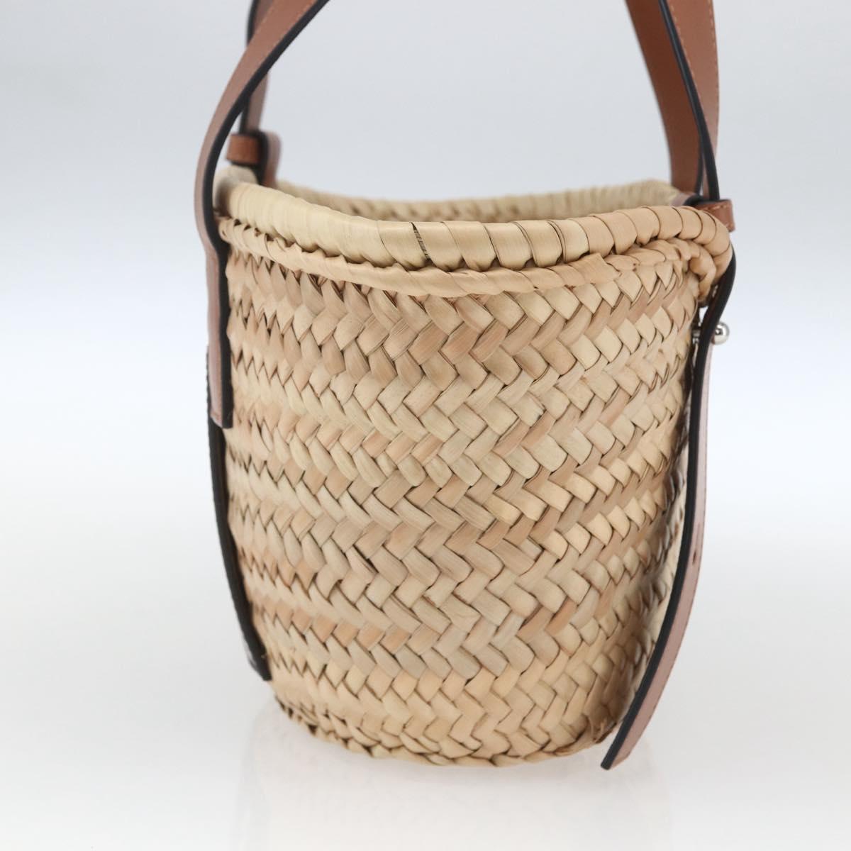 LOEWE Small Basket My Neighbor Totoro Makkuro Kurosuke Ghibli Bag Auth 161454SM