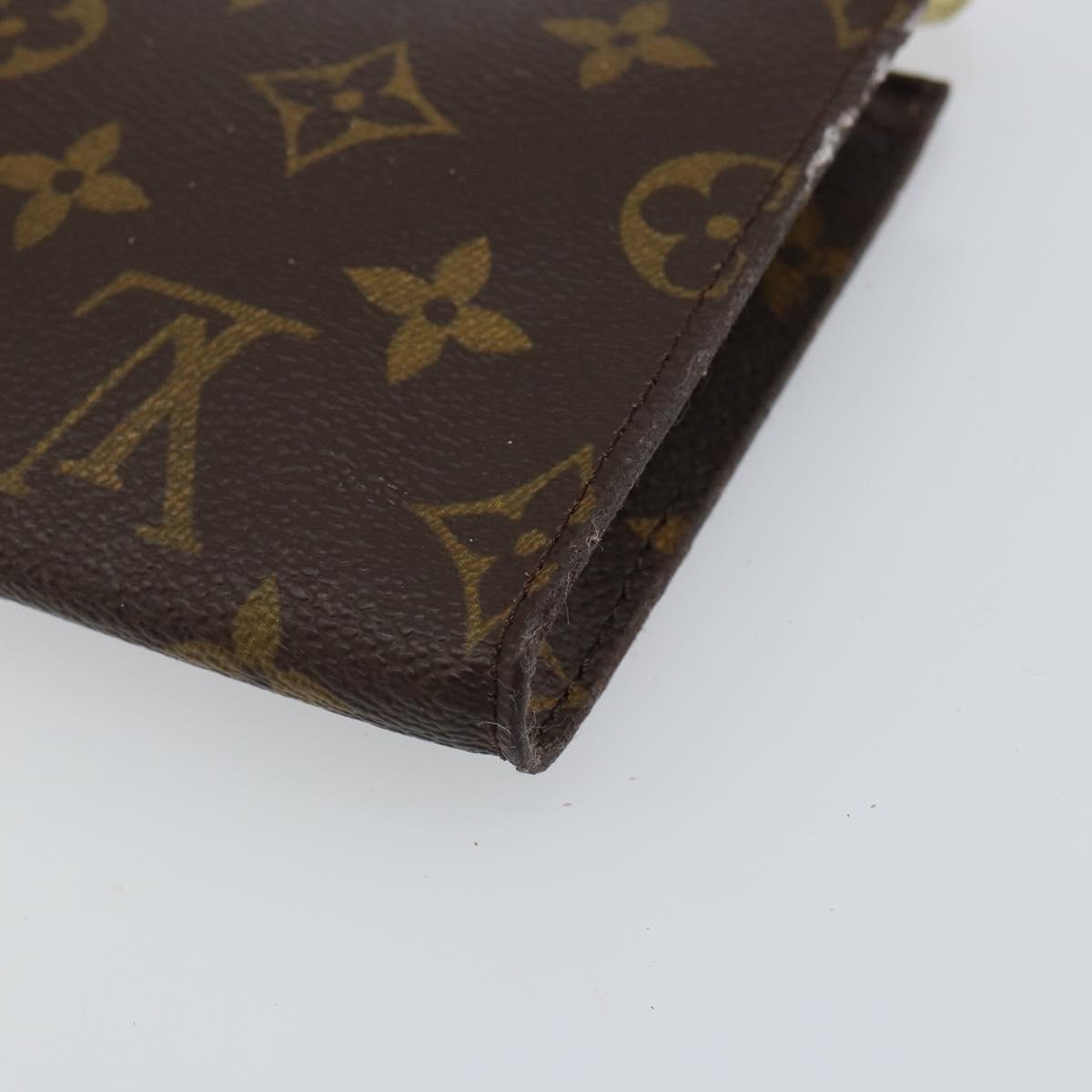 LOUIS VUITTON Monogram Bucket PM Accessory Pouch LV Auth 161458