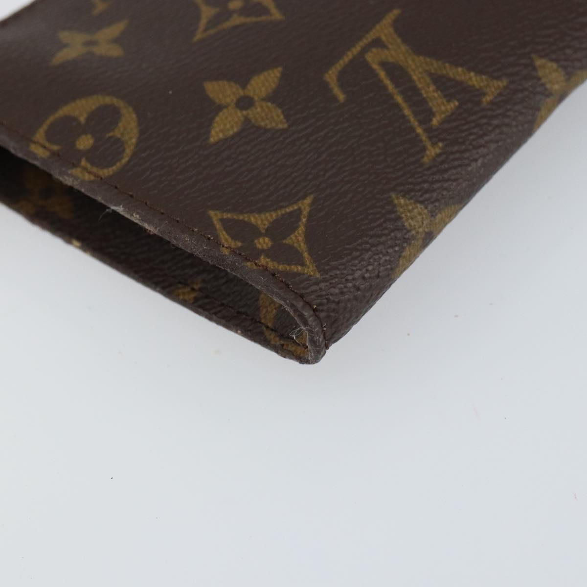LOUIS VUITTON Monogram Bucket PM Accessory Pouch LV Auth 161458