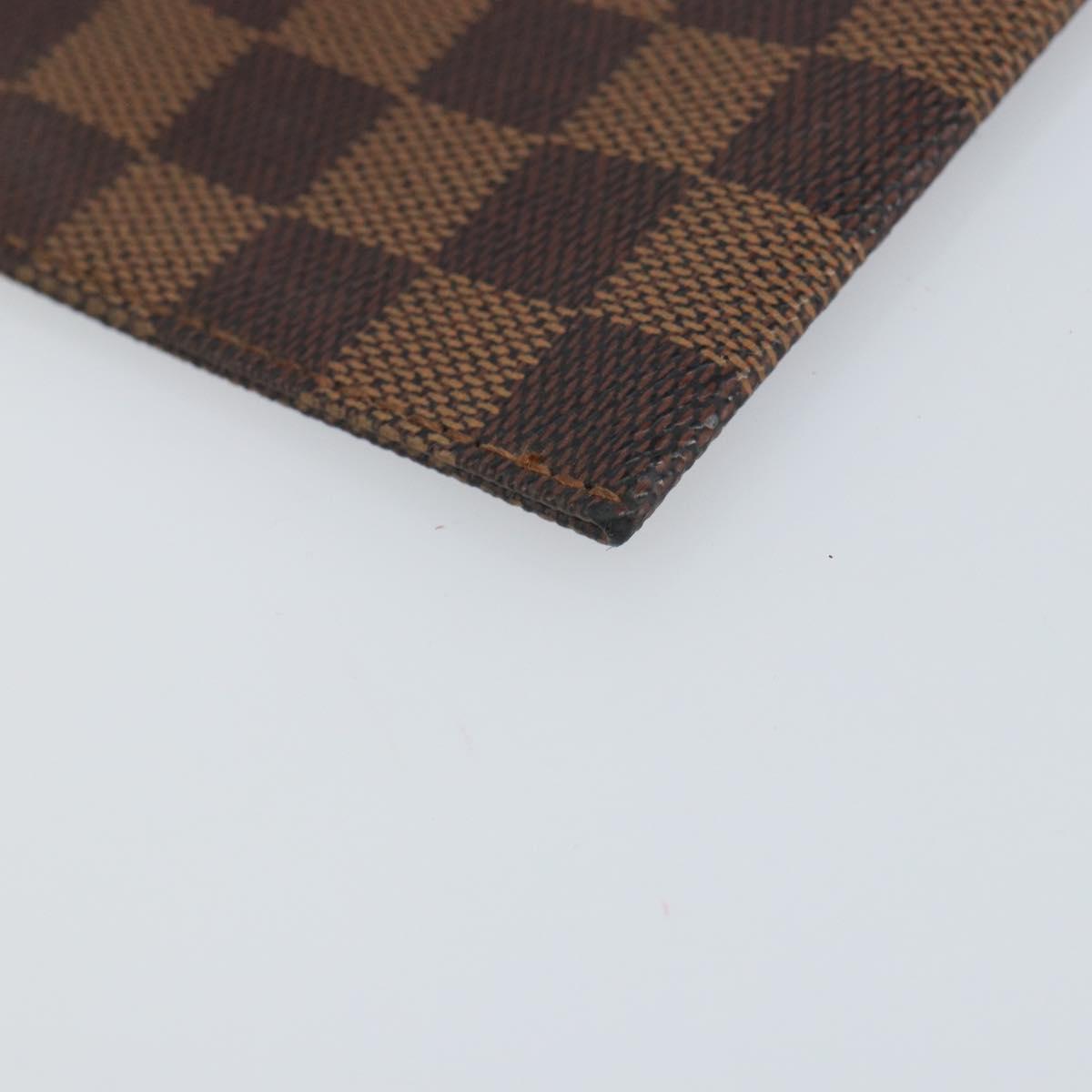 LOUIS VUITTON Damier Ebene Clifton Pouch N51149 LV Auth 161460