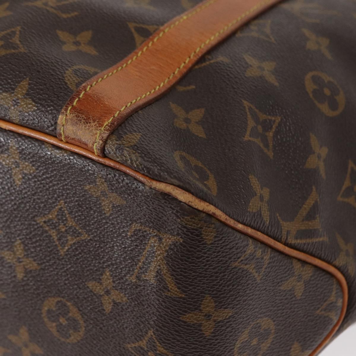 LOUIS VUITTON Monogram Sac Shopping Tote Bag M51108 LV Auth 161490