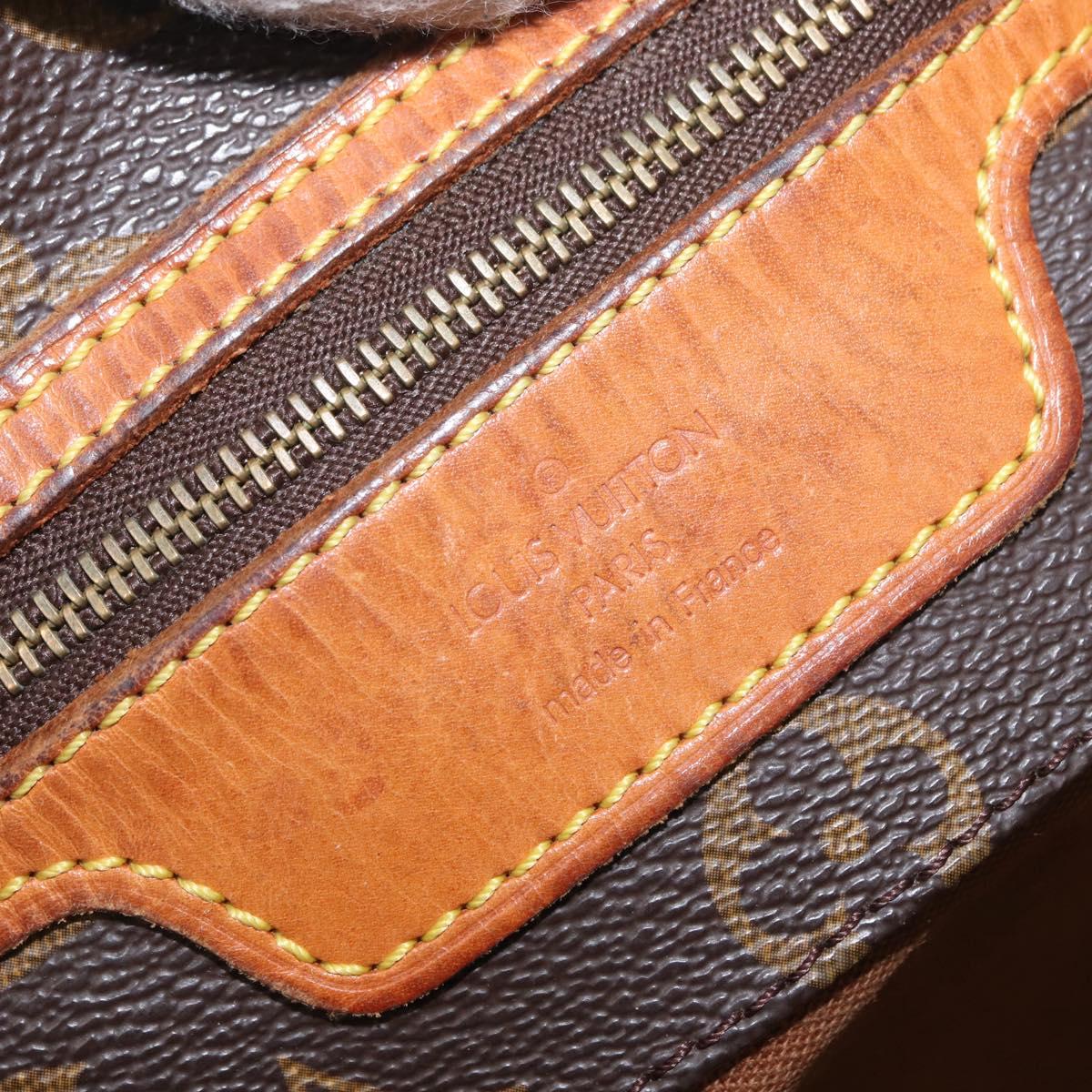 LOUIS VUITTON Monogram Sac Shopping Tote Bag M51108 LV Auth 161490