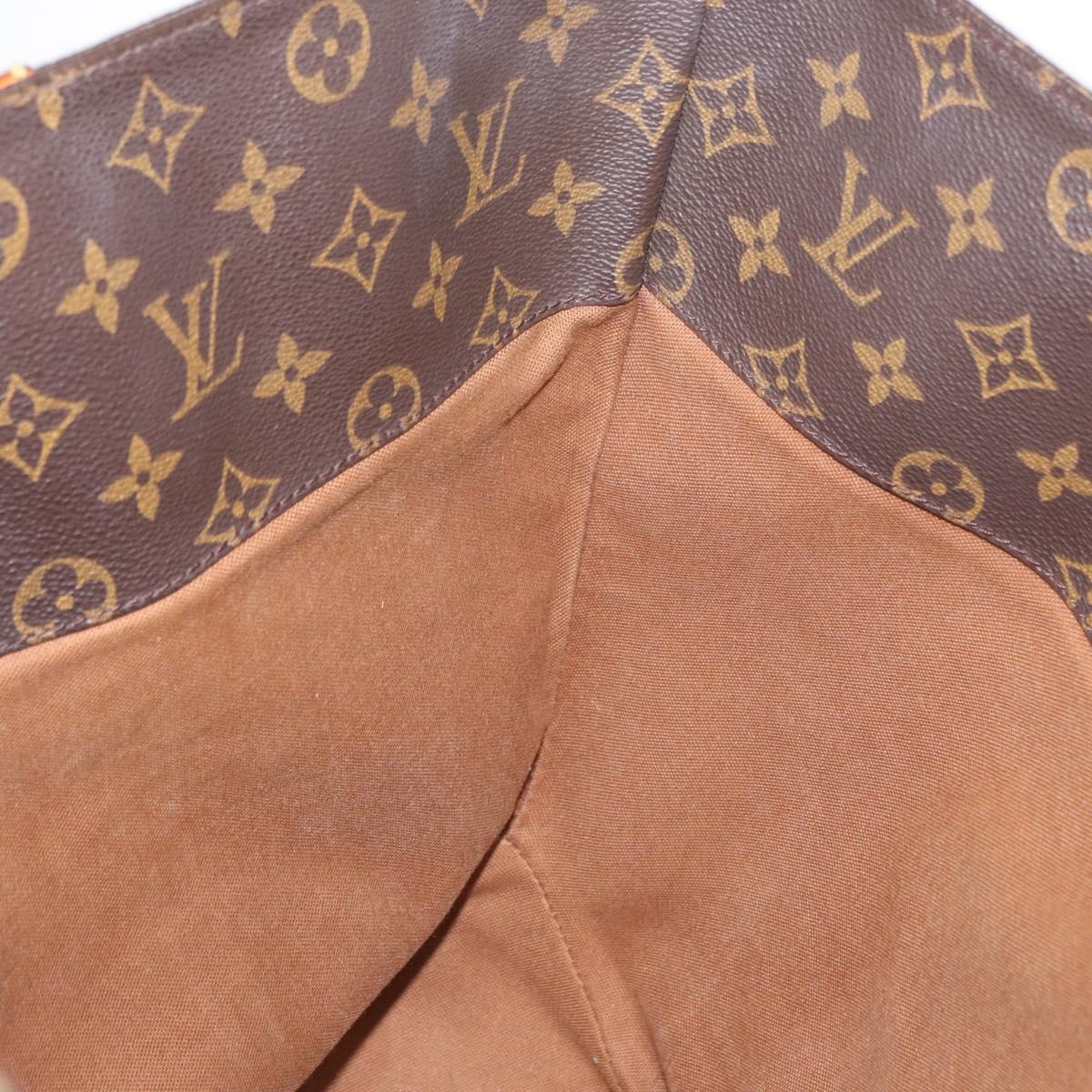 LOUIS VUITTON Monogram Sac Shopping Tote Bag M51108 LV Auth 161490