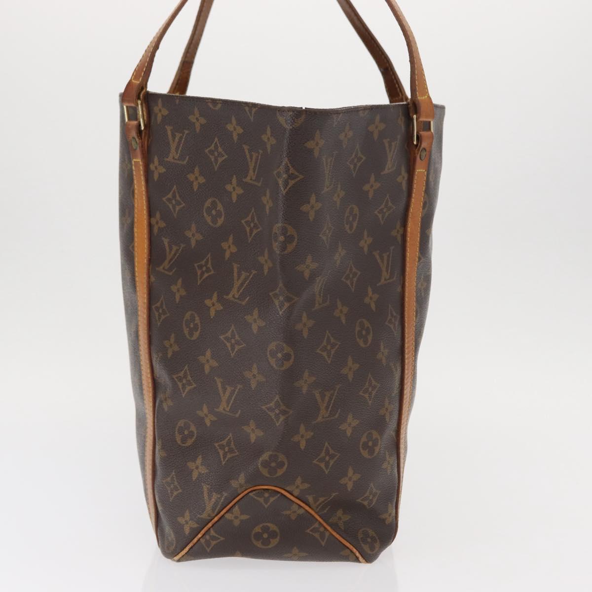 LOUIS VUITTON Monogram Sac Shopping Tote Bag M51108 LV Auth 161490