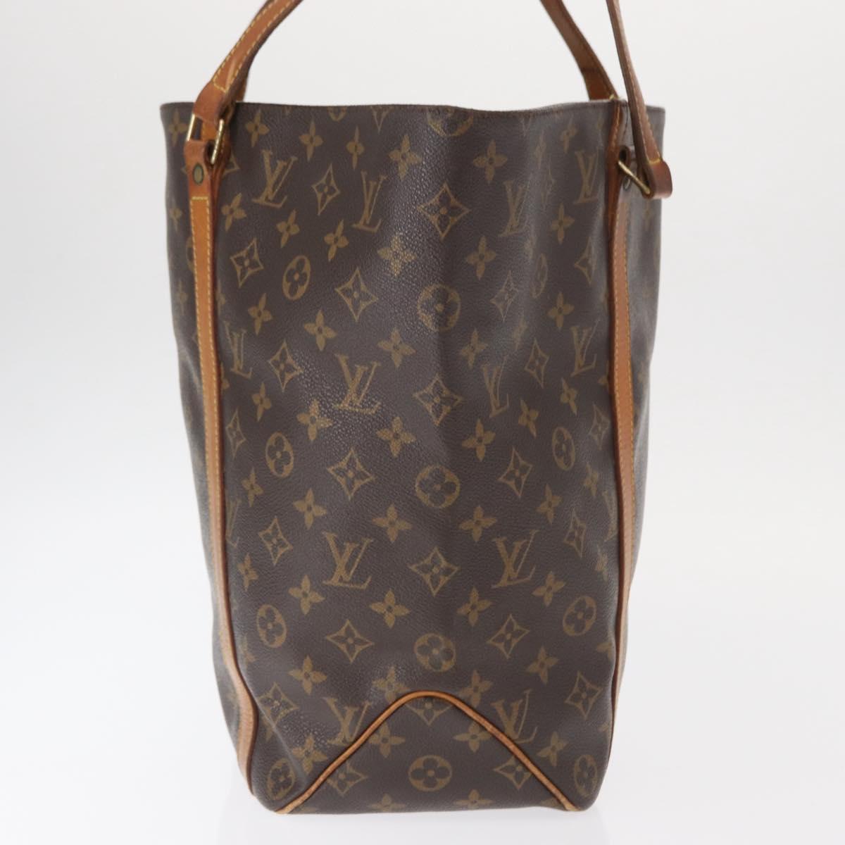 LOUIS VUITTON Monogram Sac Shopping Tote Bag M51108 LV Auth 161490