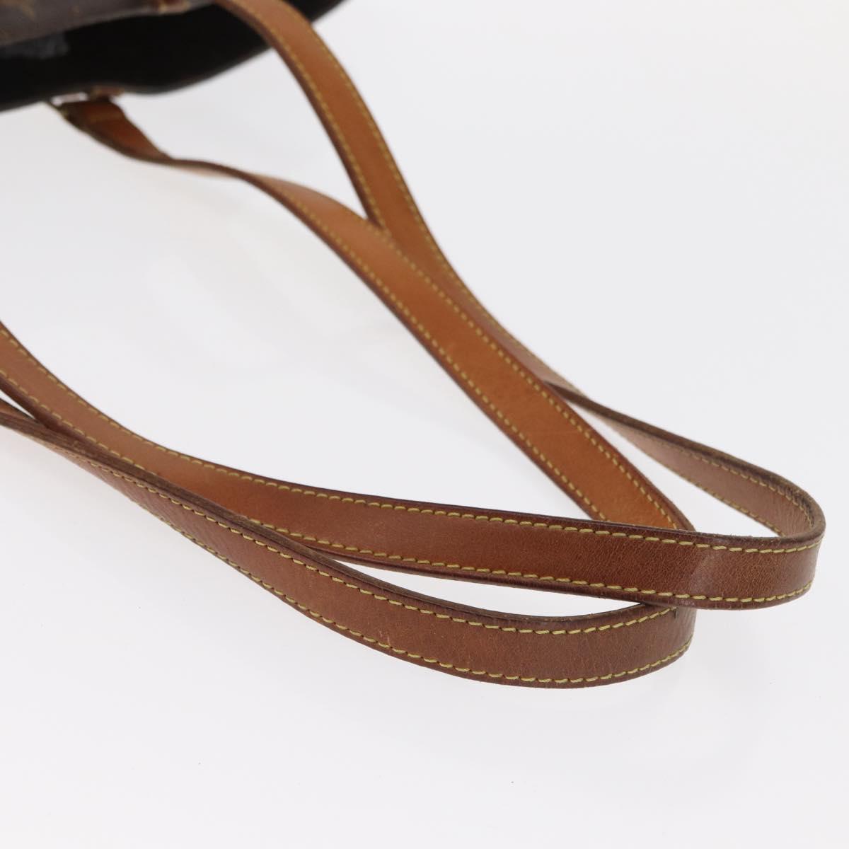 LOUIS VUITTON Monogram Sac Shopping Tote Bag M51108 LV Auth 161490