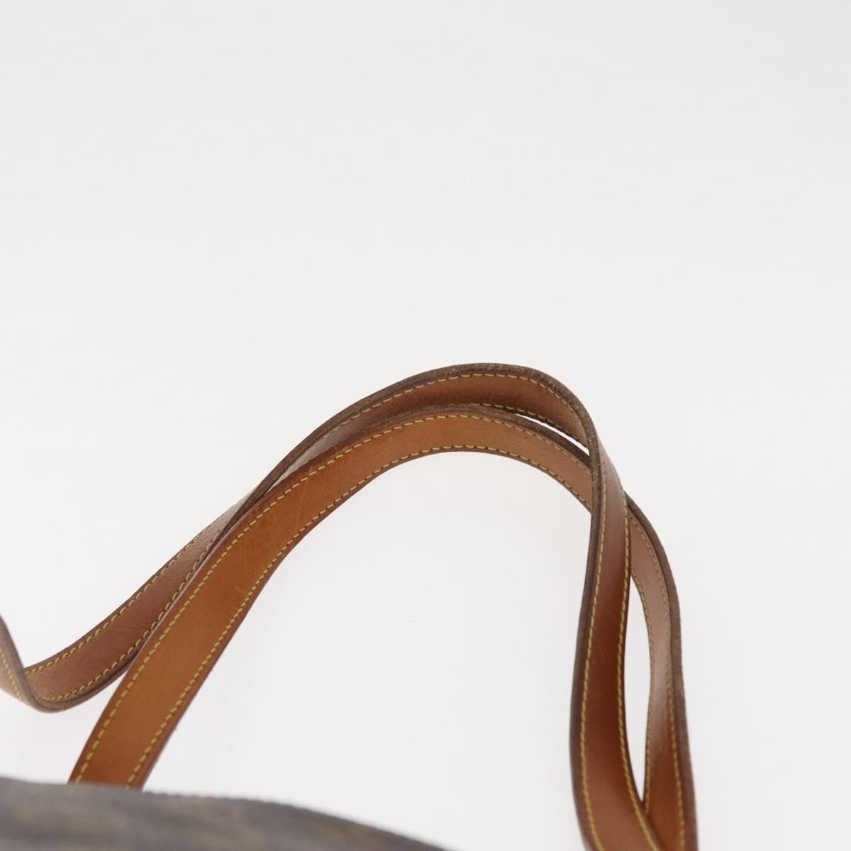 LOUIS VUITTON Monogram Sac Shopping Tote Bag M51108 LV Auth 161490