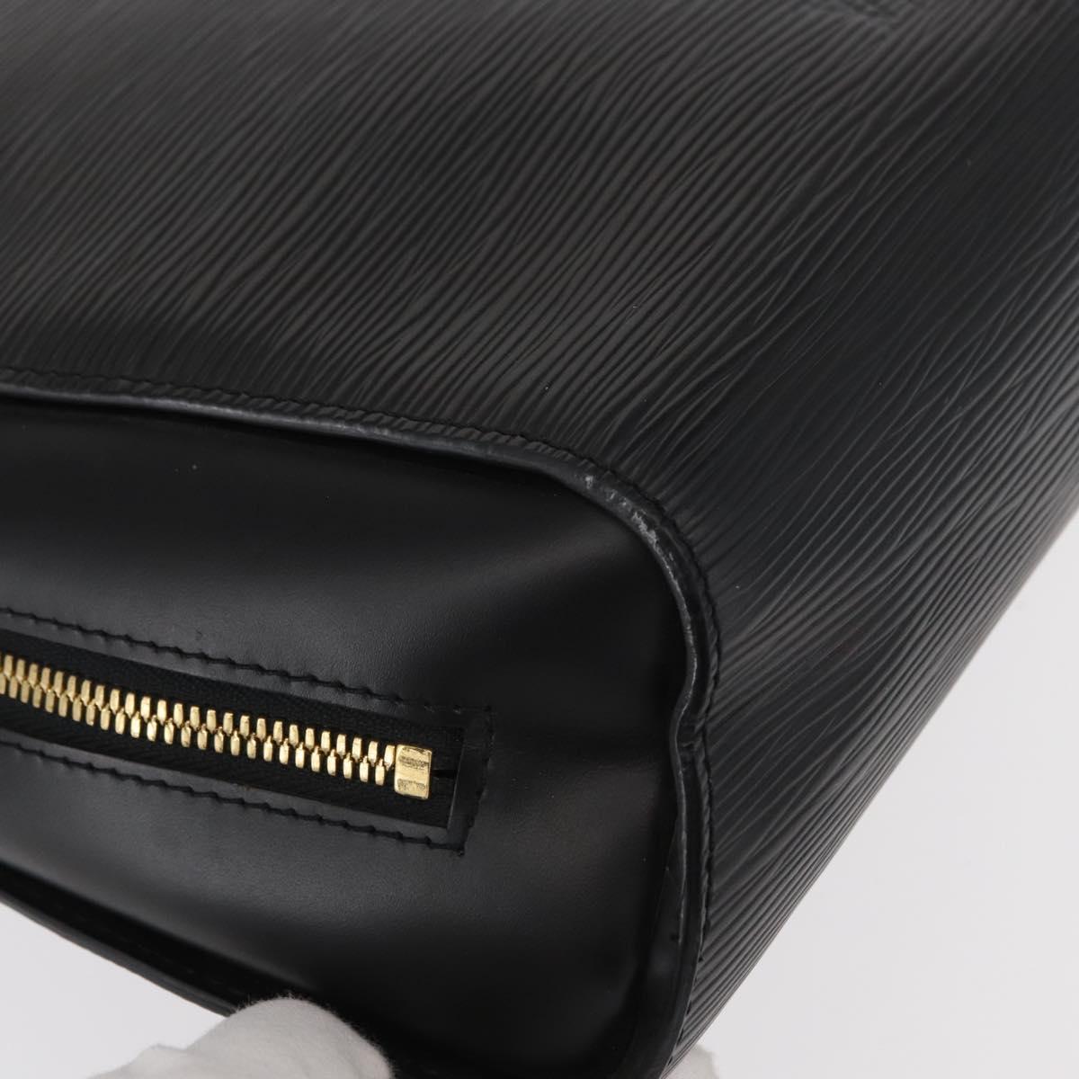 LOUIS VUITTON Epi Mabillon Backpack Black M52232 LV Auth 161498