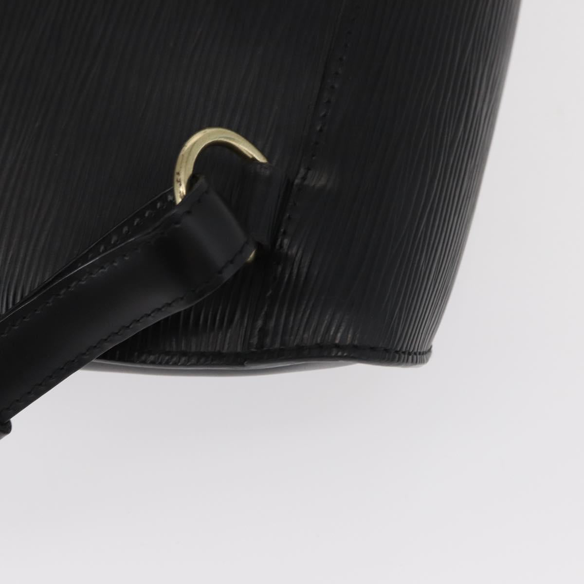 LOUIS VUITTON Epi Mabillon Backpack Black M52232 LV Auth 161498