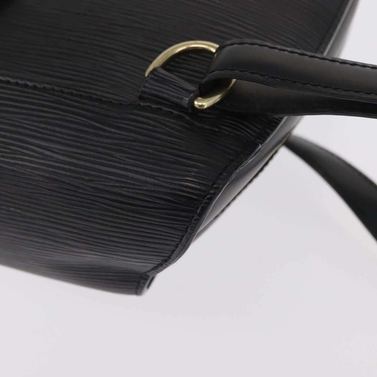 LOUIS VUITTON Epi Mabillon Backpack Black M52232 LV Auth 161498