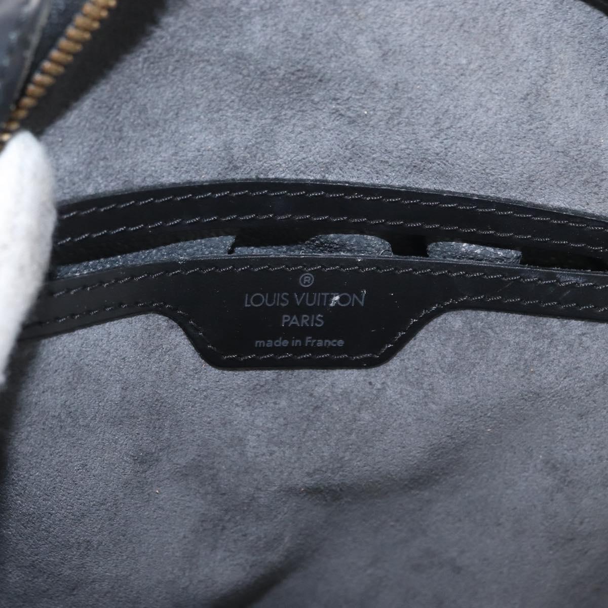 LOUIS VUITTON Epi Mabillon Backpack Black M52232 LV Auth 161498