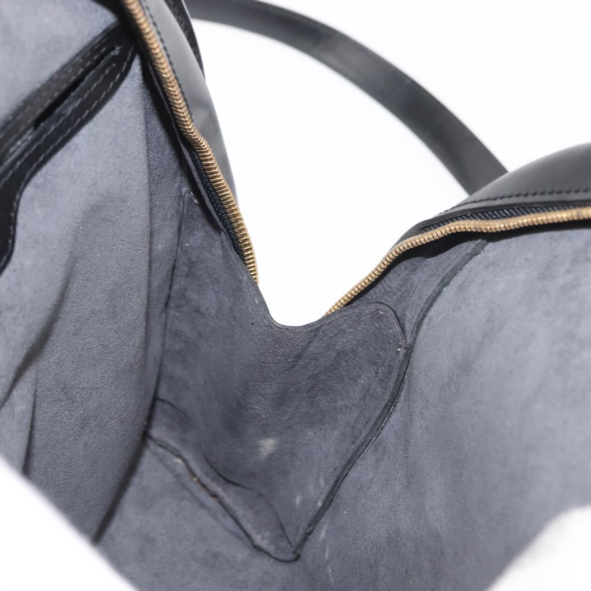 LOUIS VUITTON Epi Mabillon Backpack Black M52232 LV Auth 161498