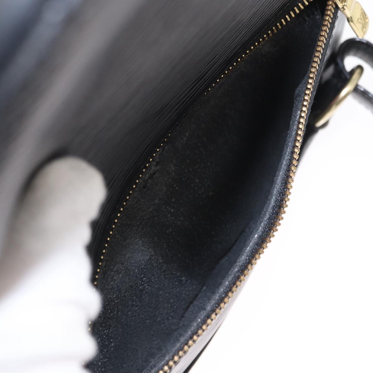 LOUIS VUITTON Epi Mabillon Backpack Black M52232 LV Auth 161498