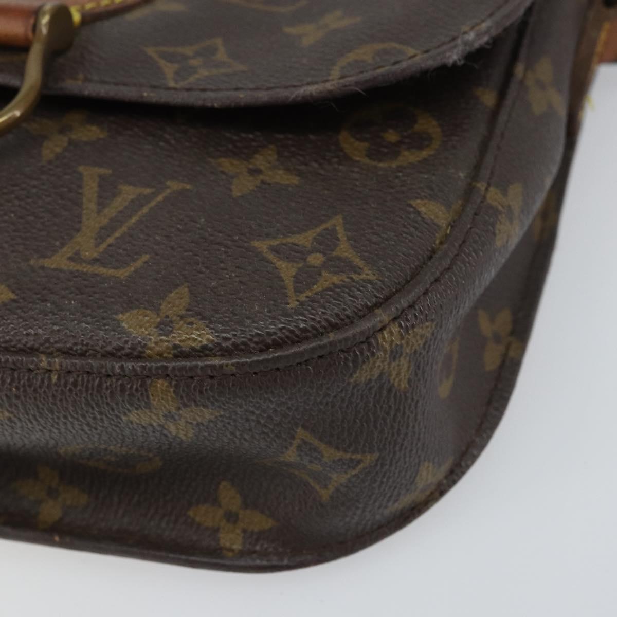 LOUIS VUITTON Monogram Saint Cloud MM Shoulder Bag M51243 LV Auth 161518