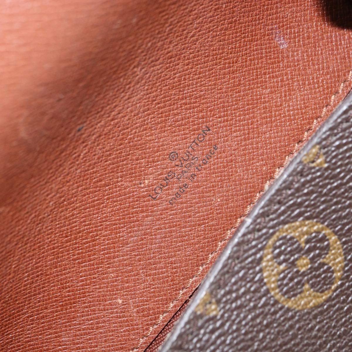 LOUIS VUITTON Monogram Saint Cloud MM Shoulder Bag M51243 LV Auth 161518
