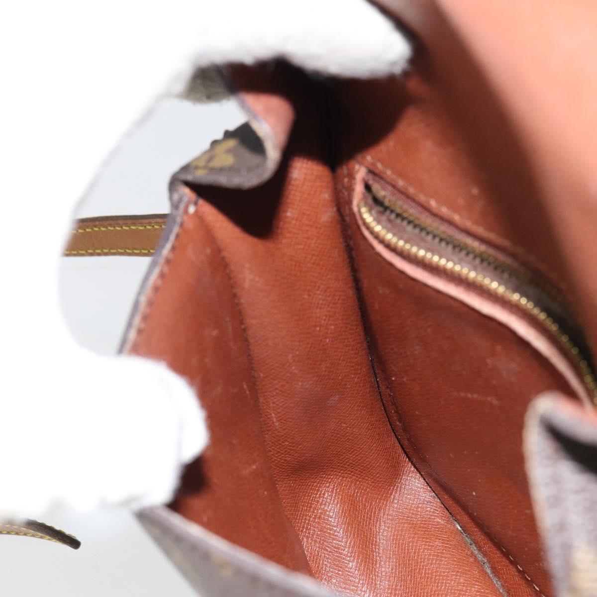LOUIS VUITTON Monogram Saint Cloud MM Shoulder Bag M51243 LV Auth 161518