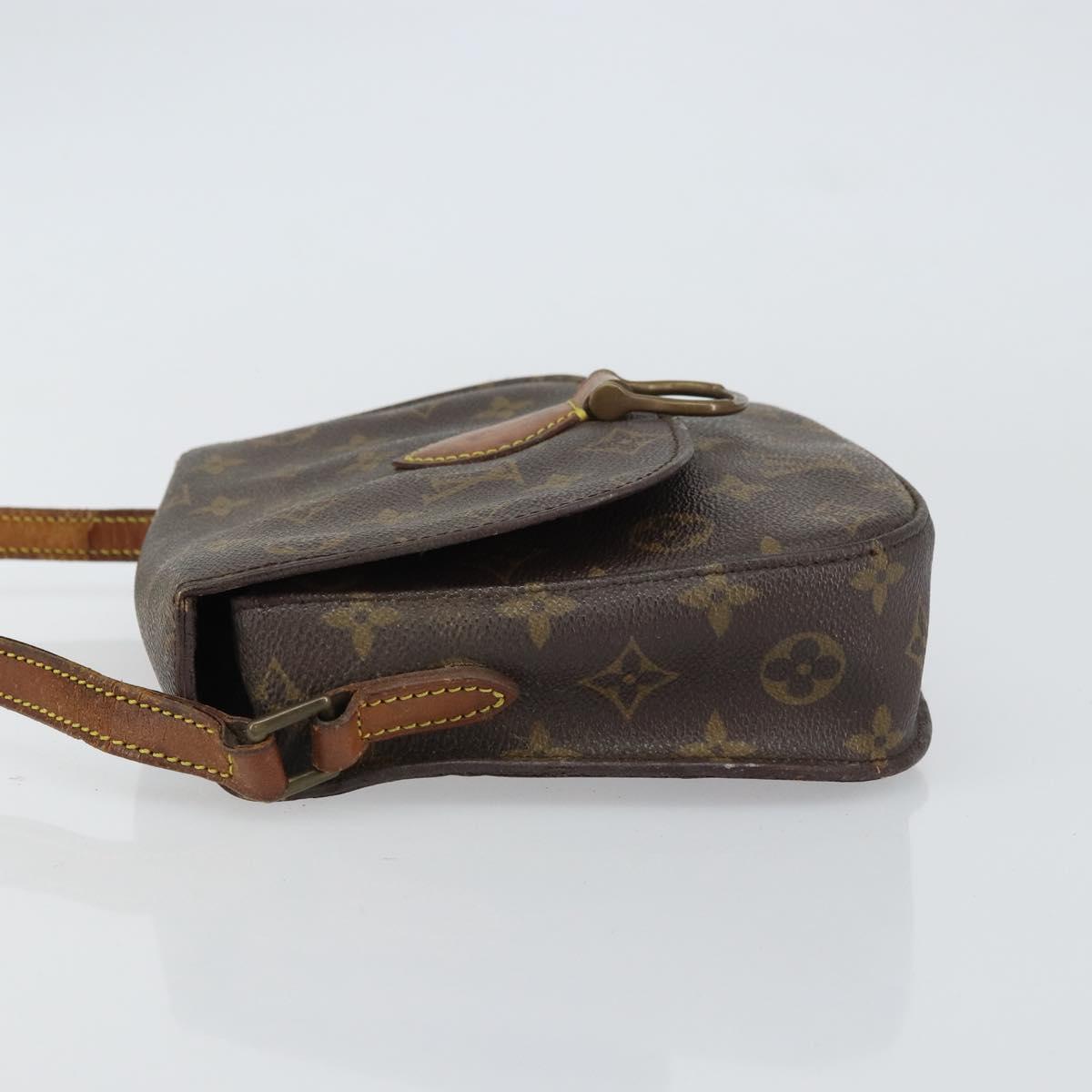 LOUIS VUITTON Monogram Saint Cloud MM Shoulder Bag M51243 LV Auth 161518