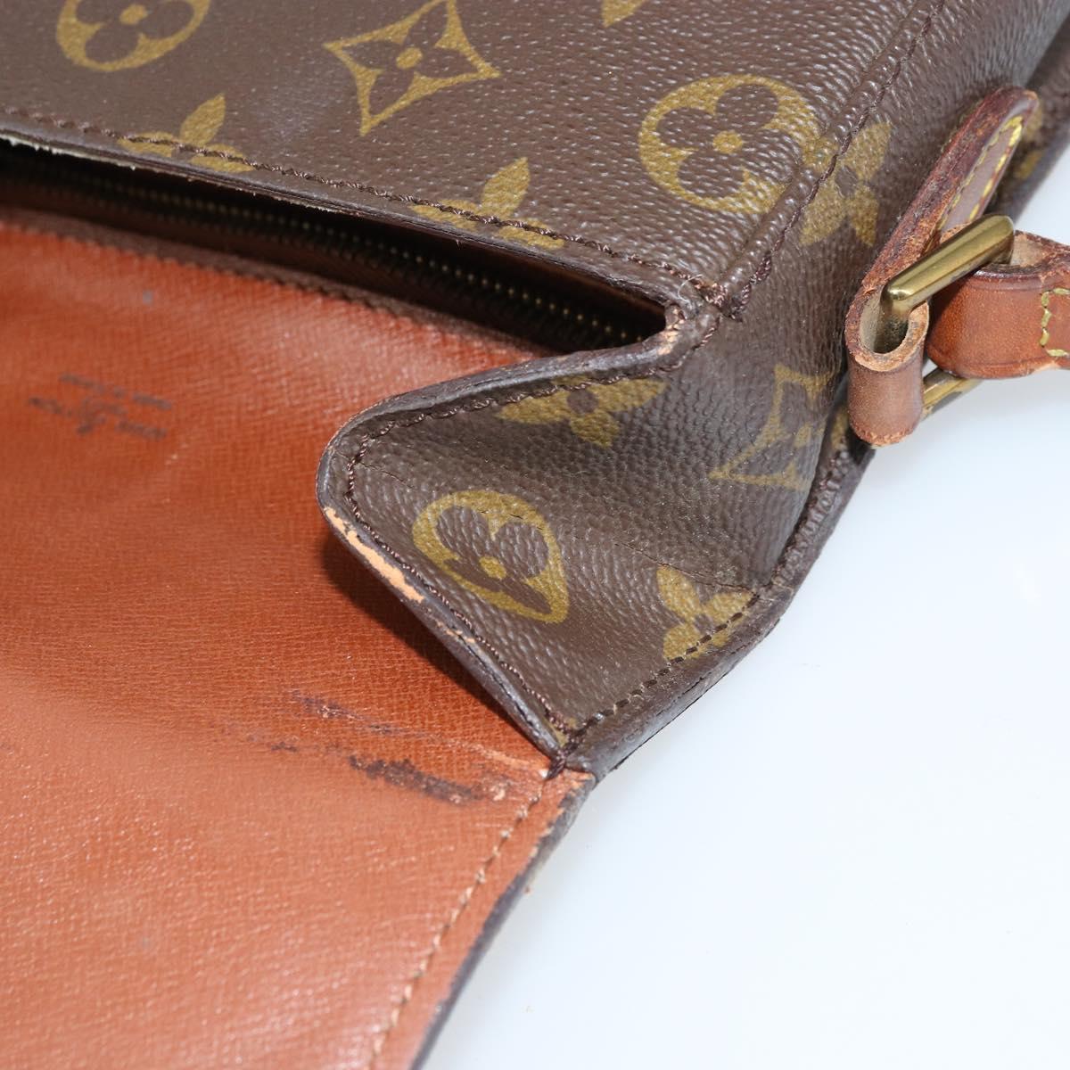 LOUIS VUITTON Monogram Saint Cloud MM Shoulder Bag M51243 LV Auth 161519